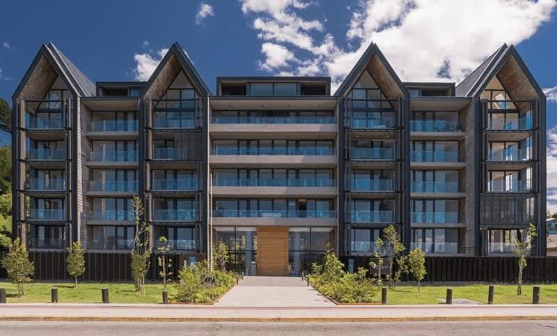 Apartamento 1d1b Estacionamiento Y Terraza En Puertovaras 2pax Servicio Hom Puerto Varas